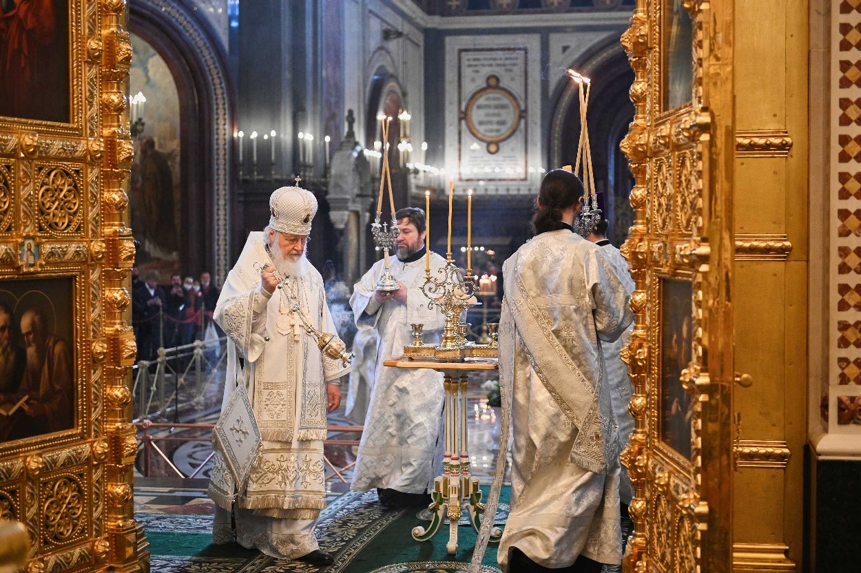 Пироги в храме христа спасителя