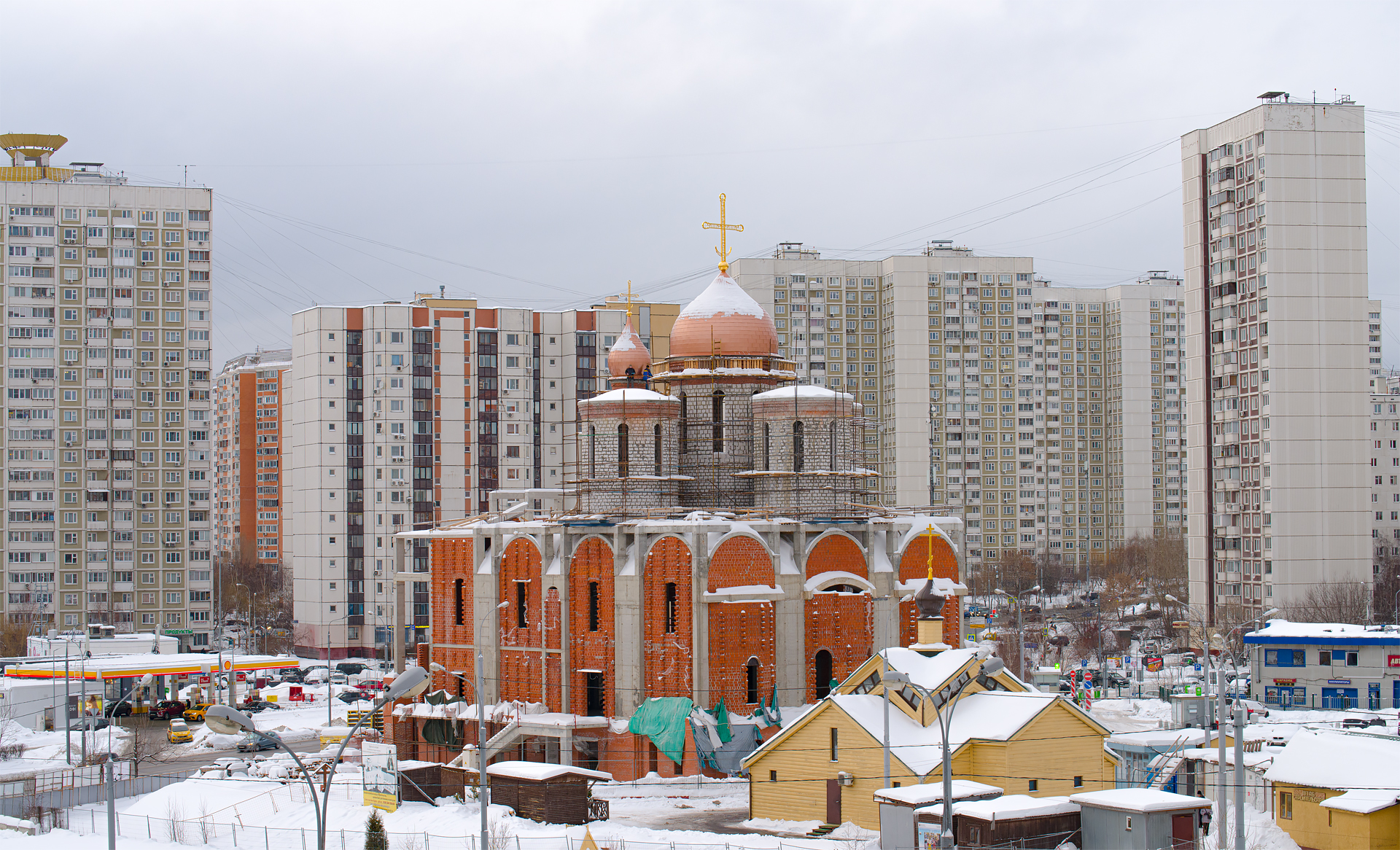 храм андрея первозванного в люблино