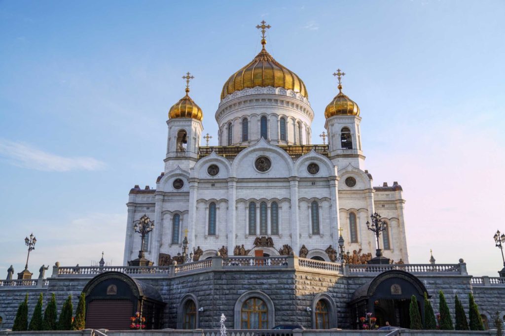 Православная Церковь в Москве