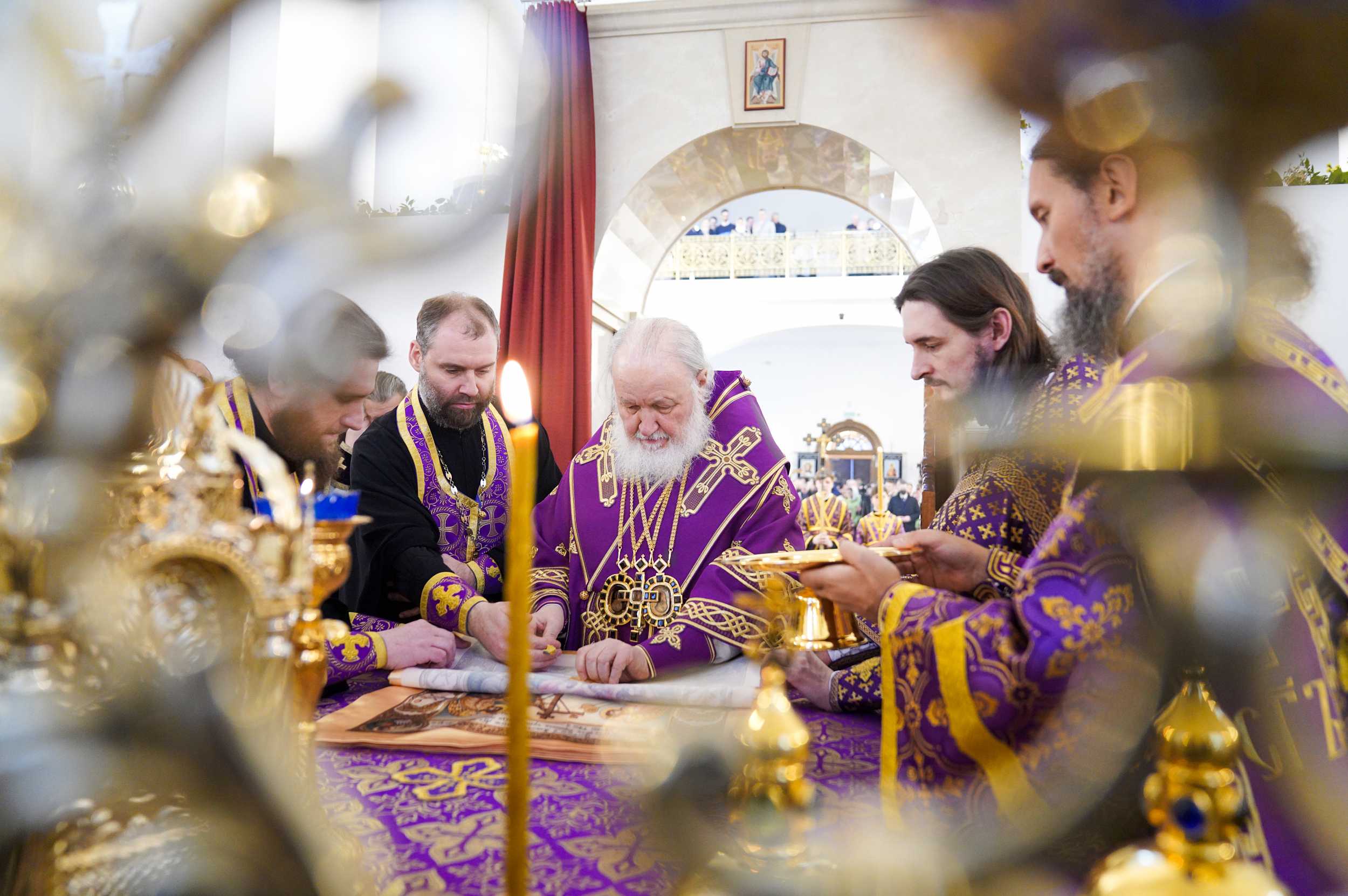 Протоиерей Андрей Сретенский храм Переславль