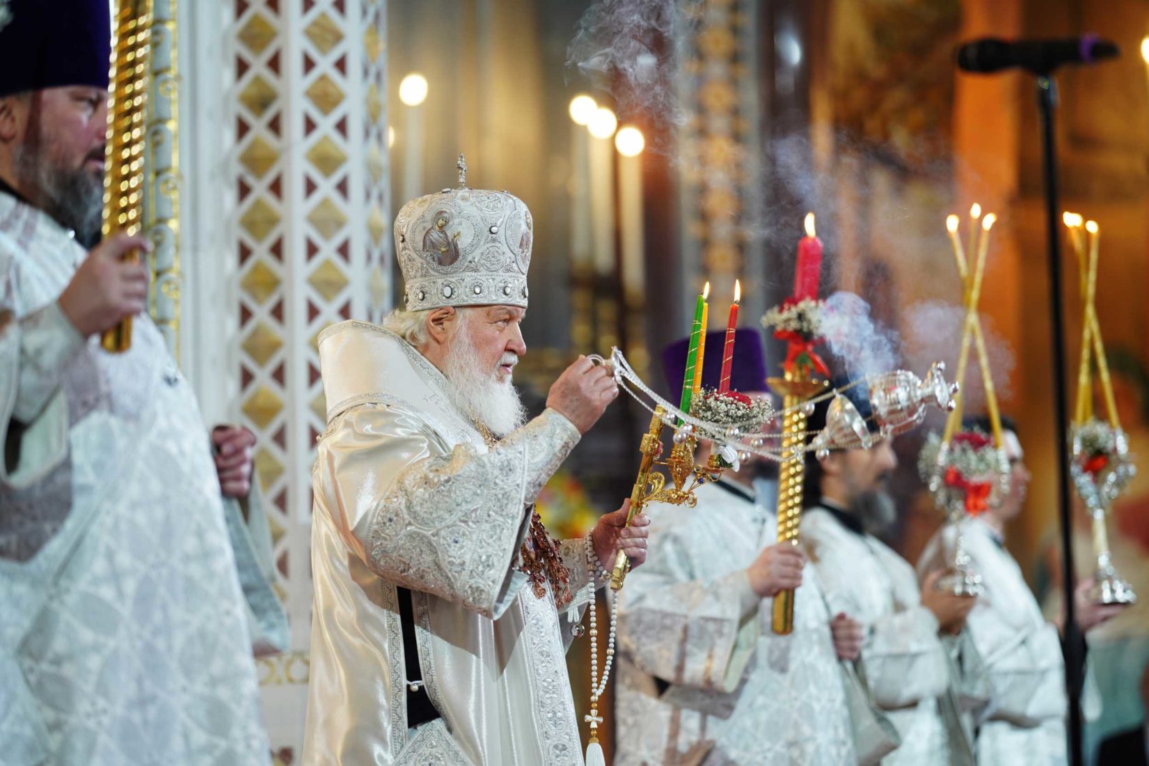 Святейший Патриарх Кирилл Пасха