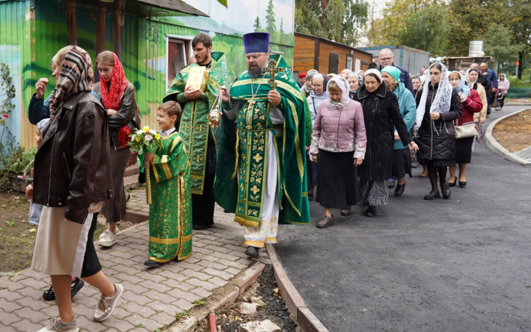 В храме праведного Симеона Верхотурского в Марьине встретили престольный праздник