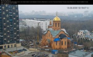 В храме апостола Андрея Первозванного в Люблине ведутся работы по устройству инженерных систем
