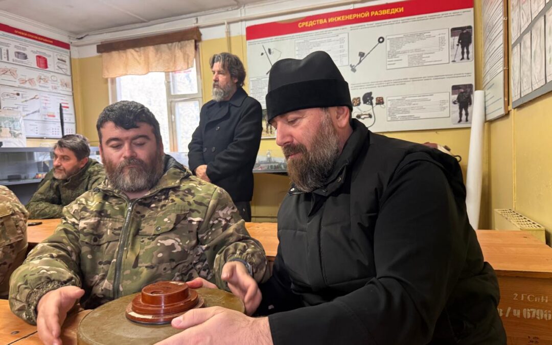 Клирик храма Преображения Господня в Лефортове принял участие в учебно-методическом сборе военного духовенства