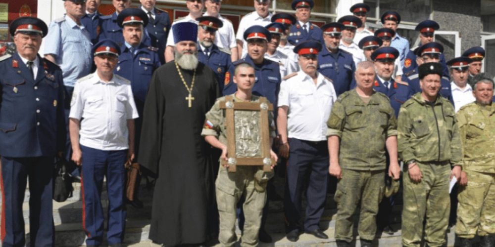 Священник Марк Кравченко принял участие в Совете атаманов Центрального казачьего войска