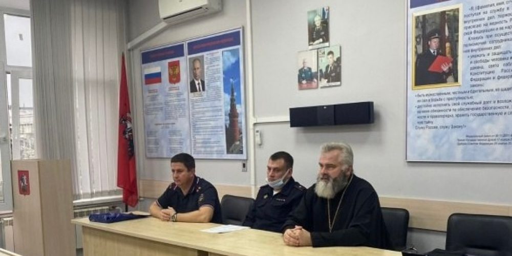 Священник Марк Кравченко принял участие во Всероссийской акции «Гражданский мониторинг».