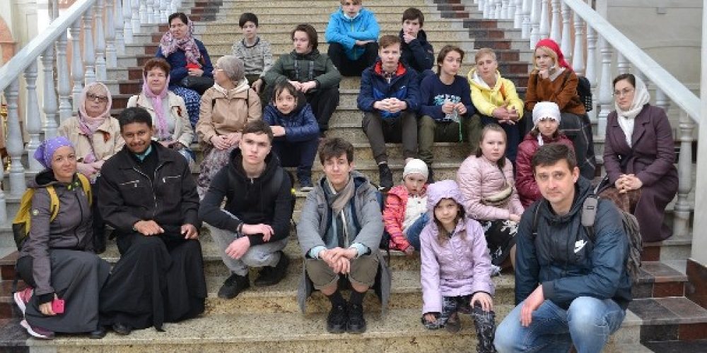 Паломническая поездка учащихся гимназии «Люблино» в г. Курск