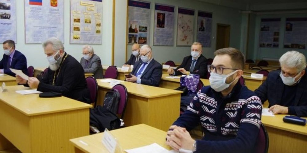 Священник Марк Кравченко принял участие в итоговом заседании Общественного совета УВД по ЮВАО