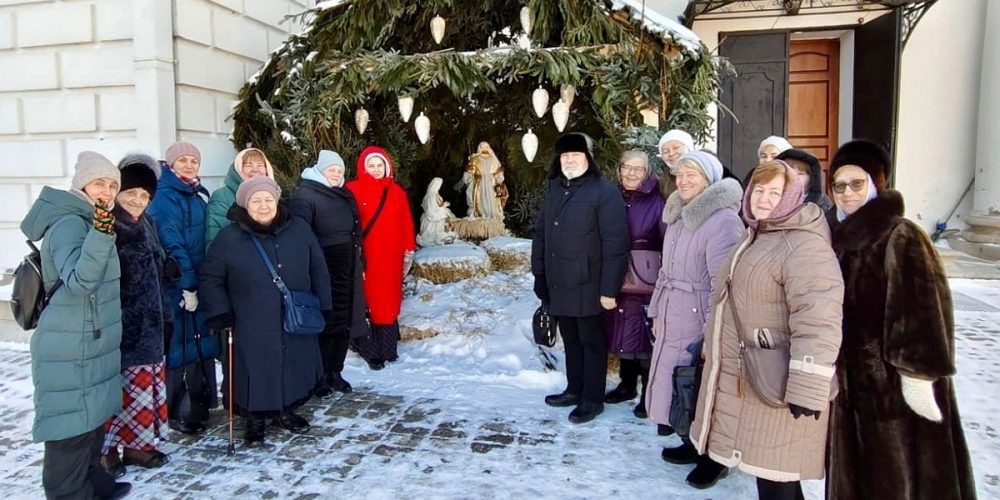 Паломничество в Серпухов прихожан храма великомученика Георгия Победоносца в Марьине