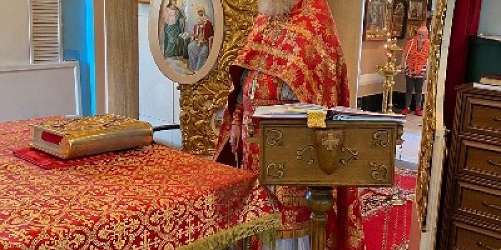 День памяти священномученика Николая (Порецкого) в храме Влахернской иконы Божией Матери в Кузьминках