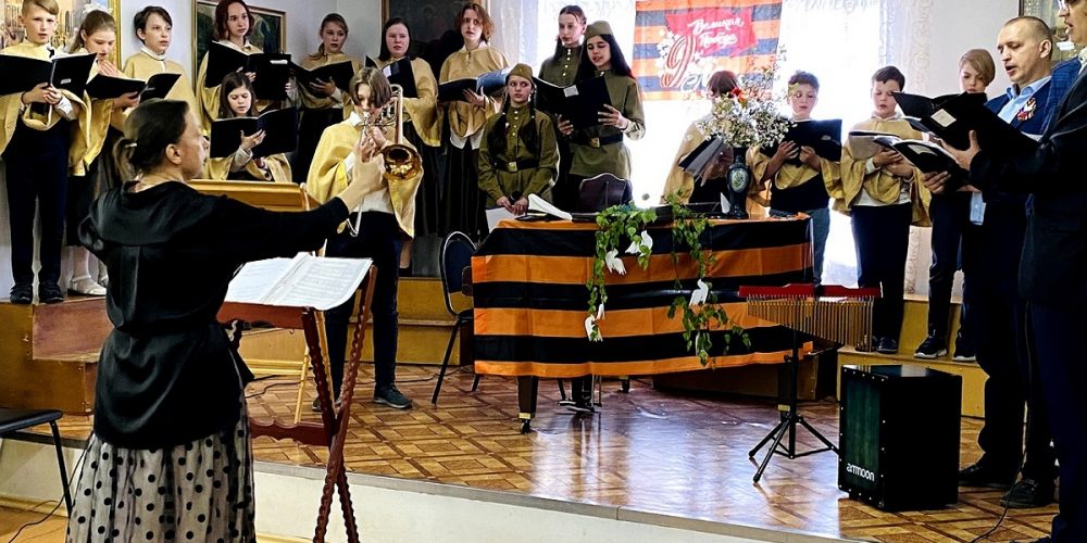 Памятный концерт в честь Дня Победы прошел в Православной гимназии «Люблино»
