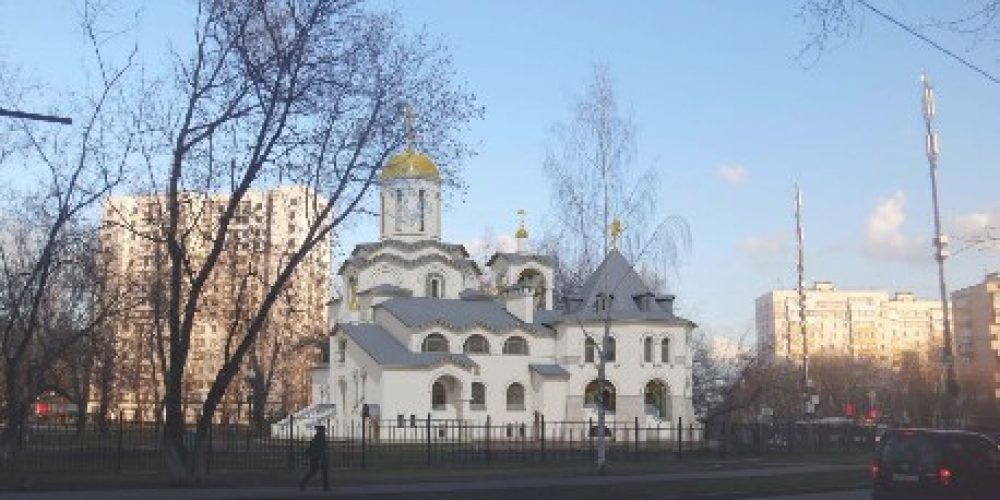 Проект храма Курско-Коренной иконы Божией Матери в Вязовке подан на утверждение в Москомархитектуру