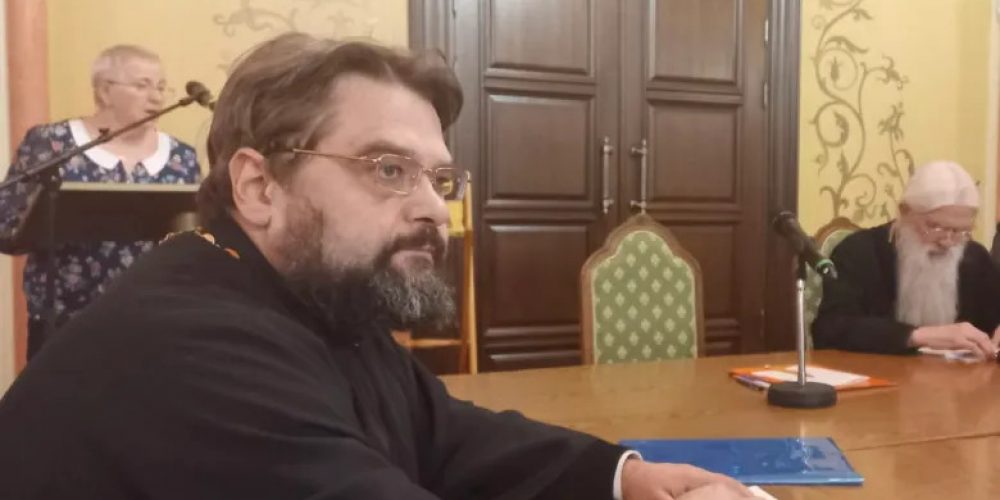 Священник Димитрий Сафонов выступил на Рождественских чтениях