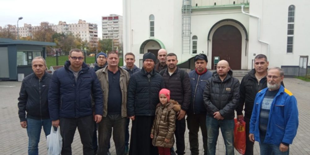 Сбор гуманитарной помощи жителям Донбасса проведен в Юго-Восточном викариатстве