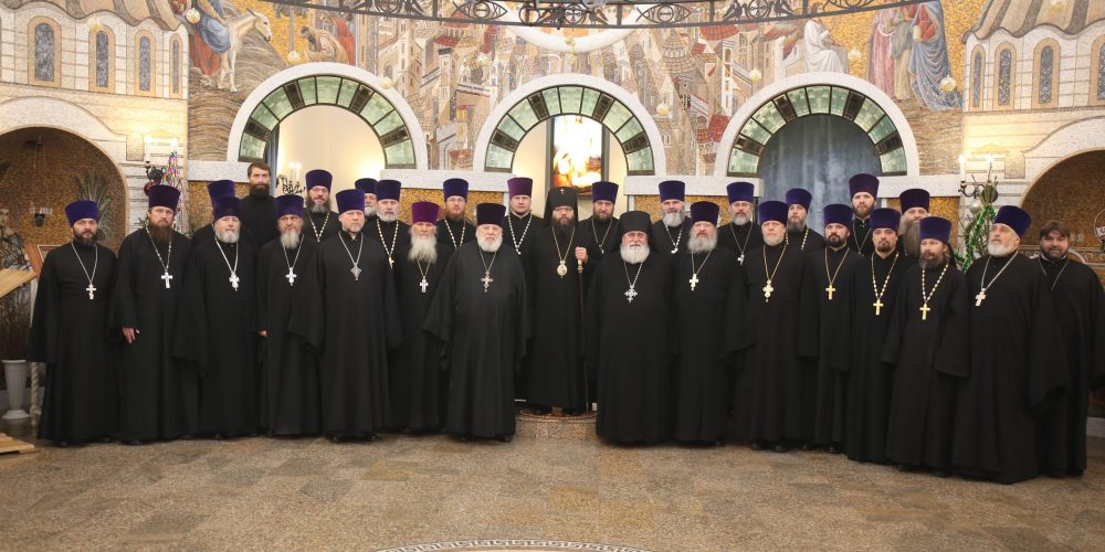 Соборное служение духовенства Юго-Восточного викариатства
