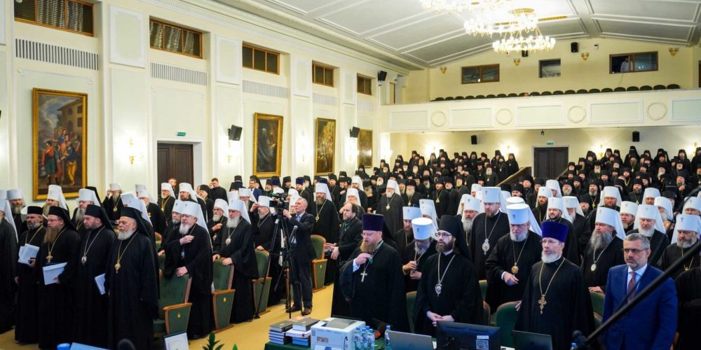 Состоялось Архиерейское Совещание Русской Православной Церкви