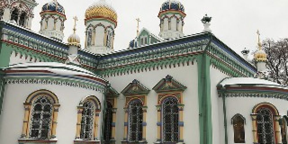 Храм свт. Николая Мирликийского на Рогожском кладбище