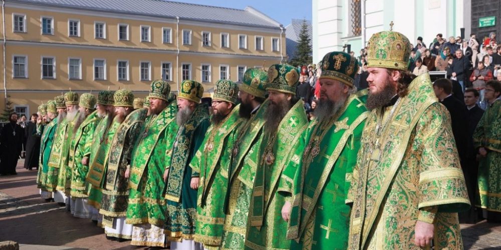 Архиепископ Егорьевский Матфей принял участие в торжествах по случаю дня памяти преподобного Сергия Радонежского