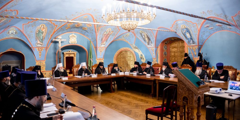 Управляющий Северным, Северо-Восточным и Юго-Восточным викариатствами принял участие в заседании Епархиального совета г. Москвы