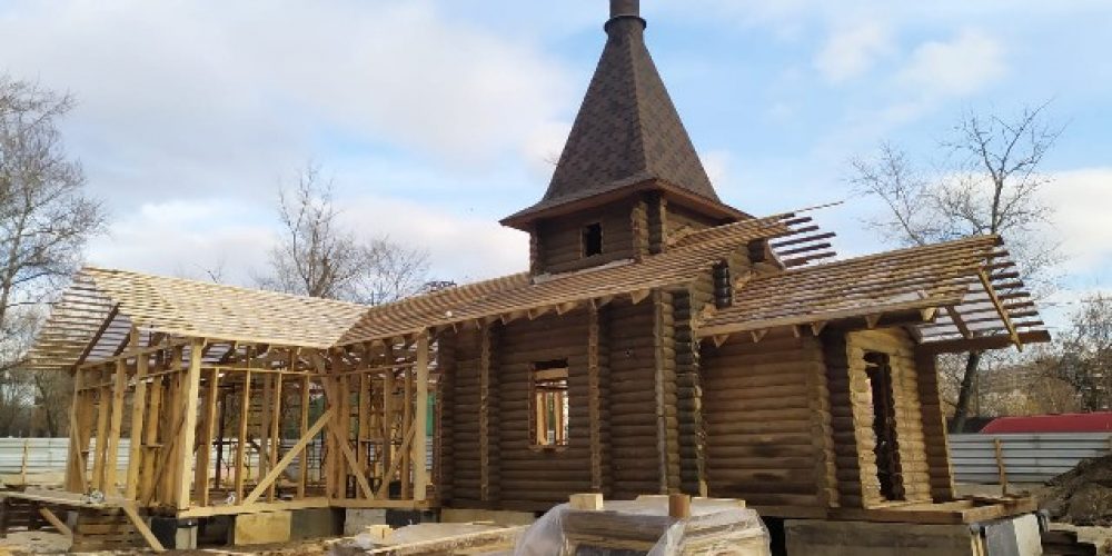 Завершается возведение храма святителя Николая Чудотворца в Лефортове