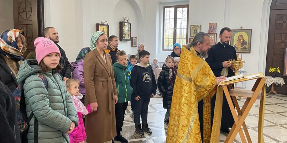Учебный год открылся в воскресной школе храма святителя Димитрия Ростовского на Рязанке