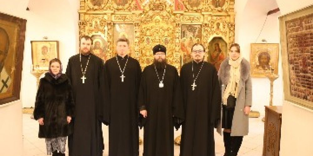 Архиепископ Егорьевский Матфей встретился с руководителем Молодежного отдела Московской городской епархии