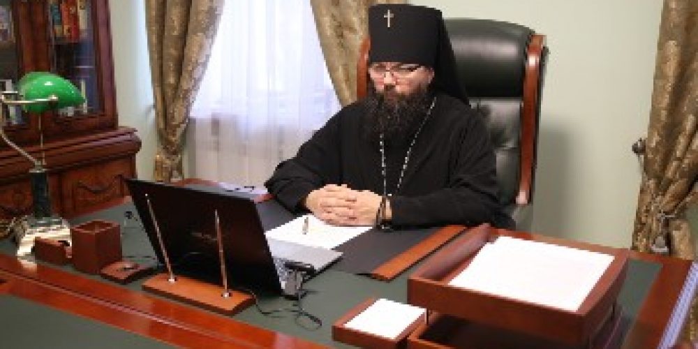 Архиепископ Егорьевский Матфей принял участие в совещании по строительству храмов на юго-востоке столицы