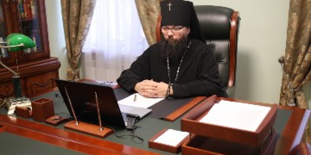 Архиепископ Егорьевский Матфей принял участие в совещании по вопросам строительства храмов в Юго-Восточном округе столицы