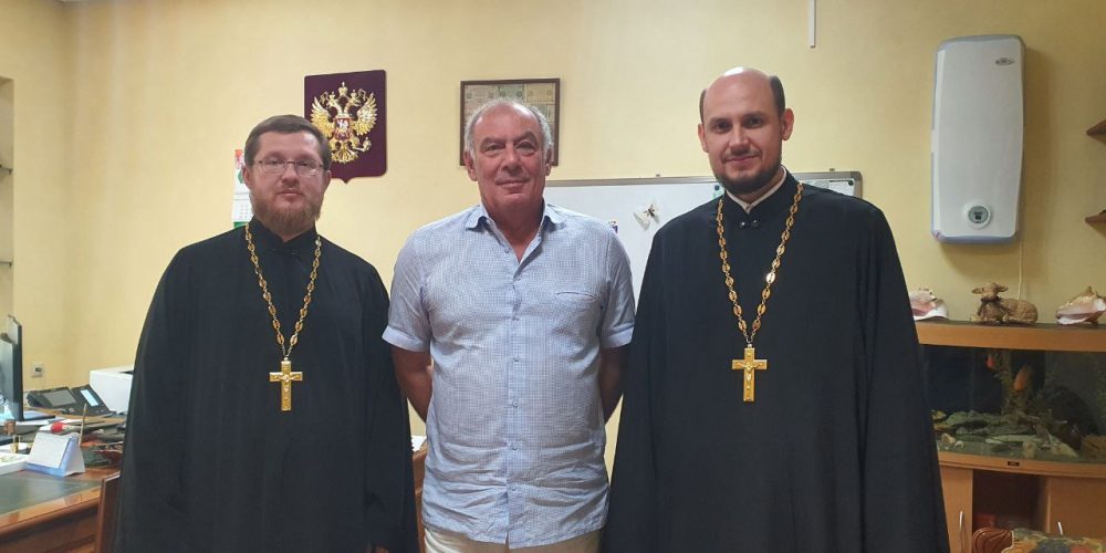 Состоялась встреча священников с руководством Московского экономического института