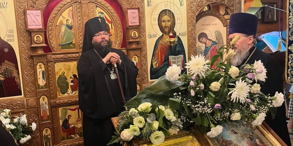Управляющий Юго-Восточным викариаством совершил всенощное бдение в храме Донской иконы Божией Матери в Люблине