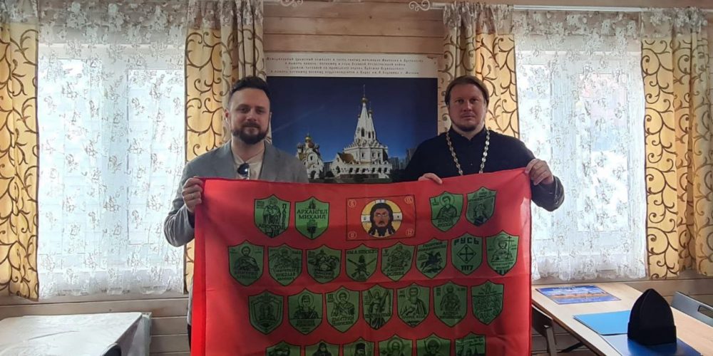 Журналист Андрей Афанасьев посетил храм святых мучеников Анатолия и Протолеона в Марьине