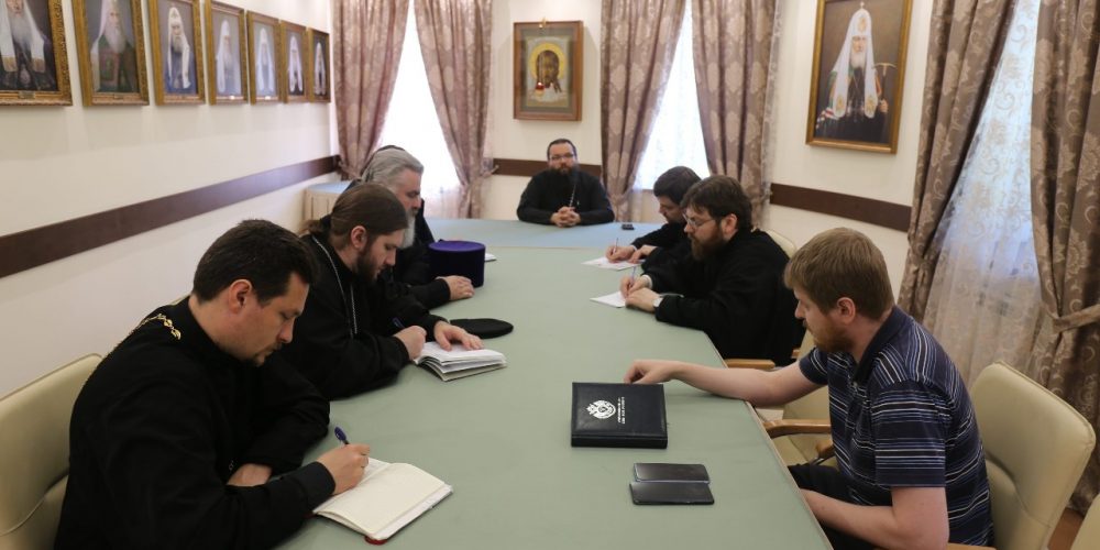 Архиепископ Егорьевский Матфей провел совещание по вопросу создания миссионерских школ в Юго-Восточном викариатстве