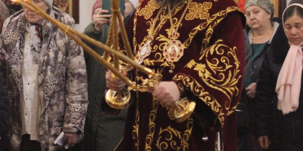 Архиепископ Егорьевский Матфей возглавил престольные торжества в храме святой мученицы Татианы Римской в Люблине
