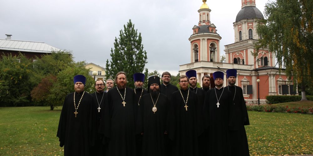 Архиепископ Егорьевский Матфей провел рабочую встречу с ответственными по окормлению вузов СВАО и ЮВАО