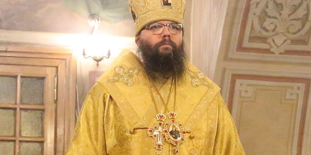 Архиепископ Егорьевский Матфей назначен председателем Комиссии Русской Православной Церкви по развитию паломничества и принесению святынь
