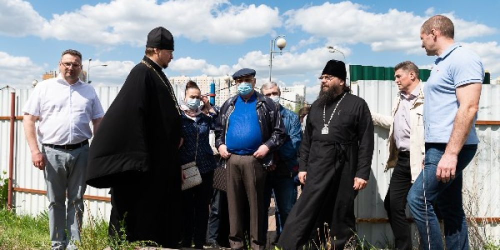 в Юго-Восточном викариатстве состоялось выездное совещание по Программе строительства православных храмов в городе Москве