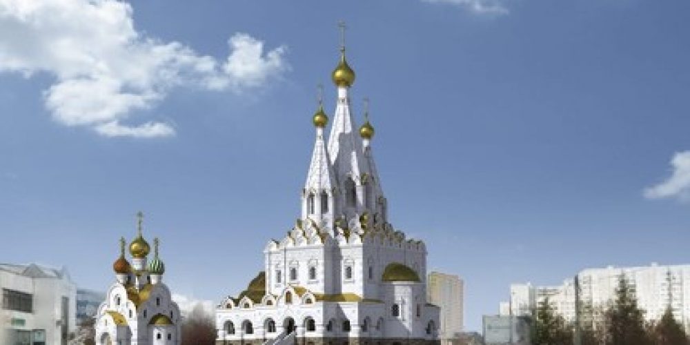 Храмовый комплекс в парке Артема Боровика станет одним из самых больших в Москве