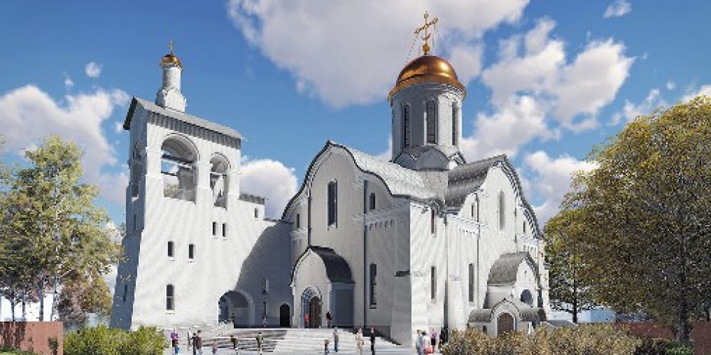 Архиепископ Егорьевский Матфей и В.И. Ресин провели совещание по строительству храмов на северо-востоке и юго-востоке Москвы