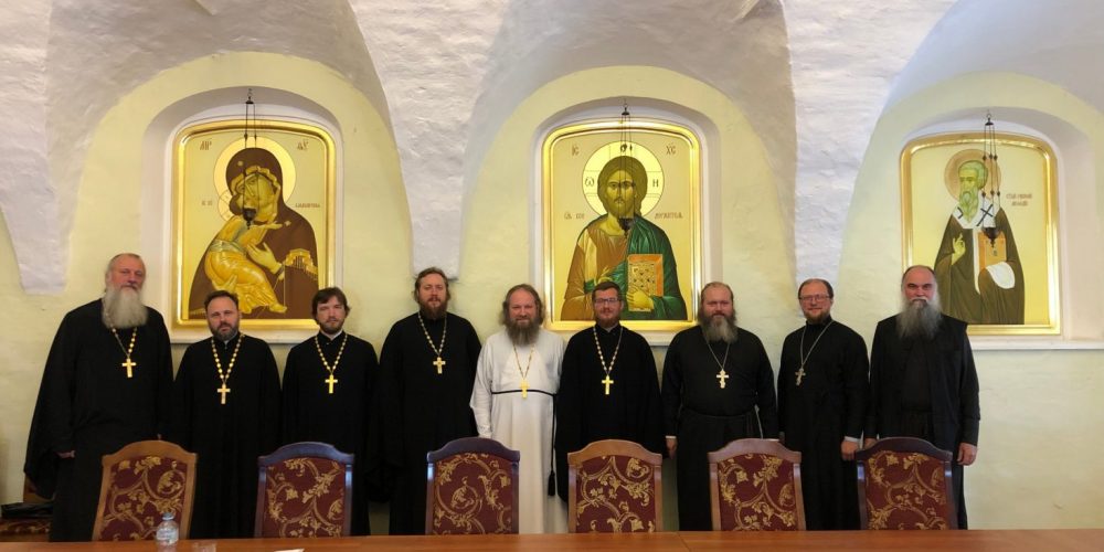 Священник Кирилл Краев принял участие в собрании ответственных за работу с вузами в викариатствах г. Москвы