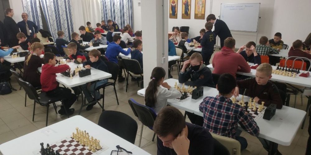 Состоялся шахматный турнир  учащихся воскресных школ Юго-Восточного и Северо-Восточного викариатств