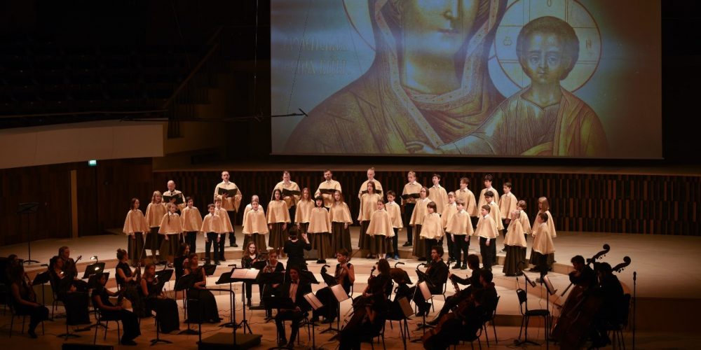 Хор православной гимназии «Люблино» стал лауреатом IX Московского фестиваля хоров воскресных школ