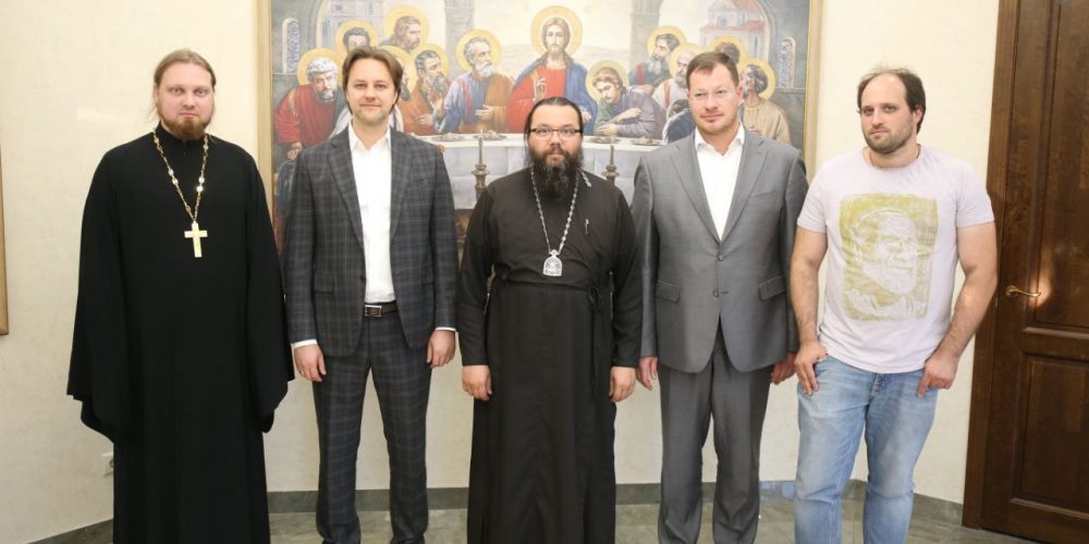 Архиепископ Егорьевский Матфей провел рабочую встречу по вопросу развития паломничества в епархиях