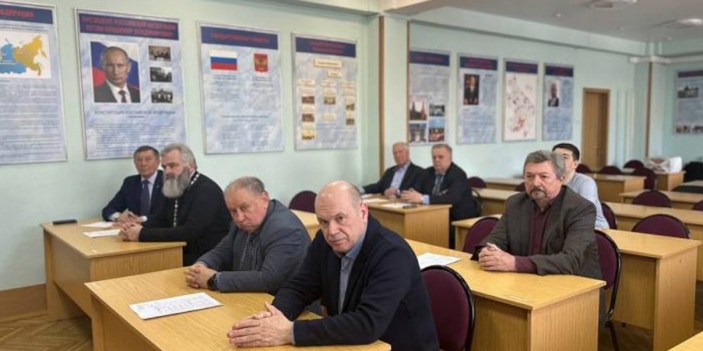 Священник Марк Кравченко принял участие в заседании Общественного совета при УВД по ЮВАО