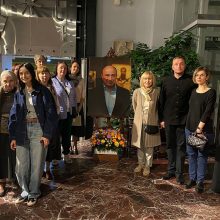 Прихожане храма святого великомученика Георгия Победоносца в Марьине посетили благотворительную экскурсию Музей русской иконы