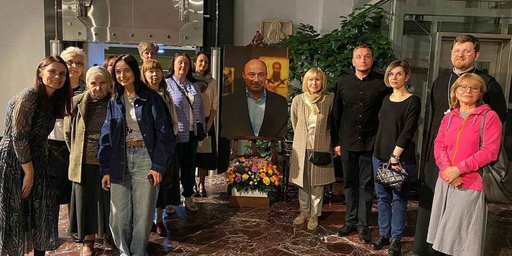 Прихожане храма святого великомученика Георгия Победоносца в Марьине посетили благотворительную экскурсию Музей русской иконы
