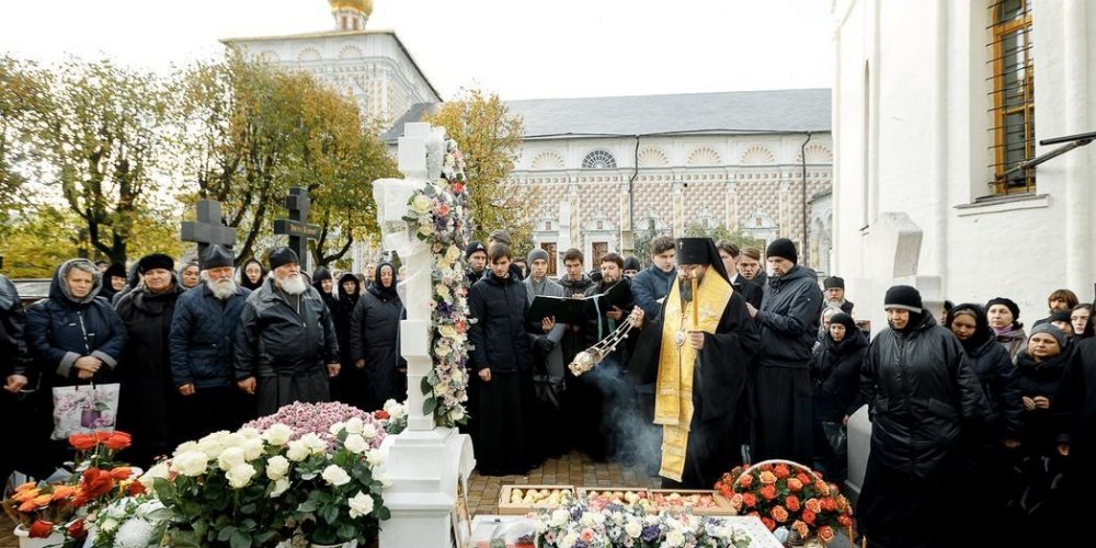 Архиепископ Егорьевский Матфей совершил панихиду в шестую годовщину преставления архимандрита Наума (Байбородина)