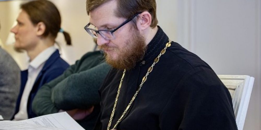 Священник Кирилл Краев принял участие в заседании коллегии Комиссии по работе с вузами