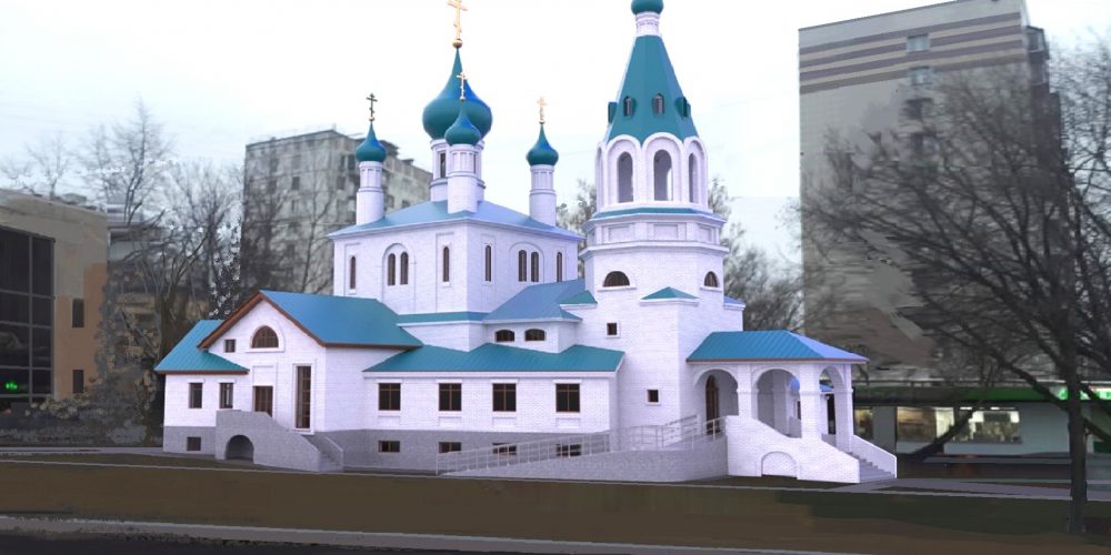 Вопрос проектирования храма преподобного Александра Свирского в Грайворонове обсудили на совещании в Финансово-хозяйственном управлении
