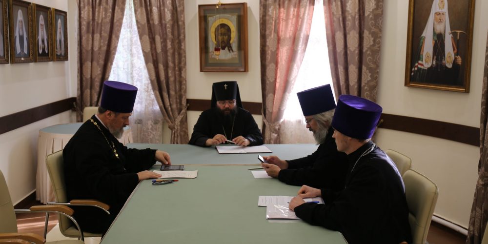 Архиепископ Егорьевский Матфей провел встречу с ответственными за религиозное образование в Северо-Восточном, Юго-Восточном и Северном викариатства