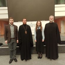 Священник Кирилл Краев и диакон Григорий Фалин приняли участие в научной конференции